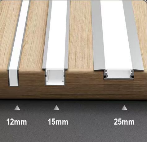 Aluminium led lighting profile