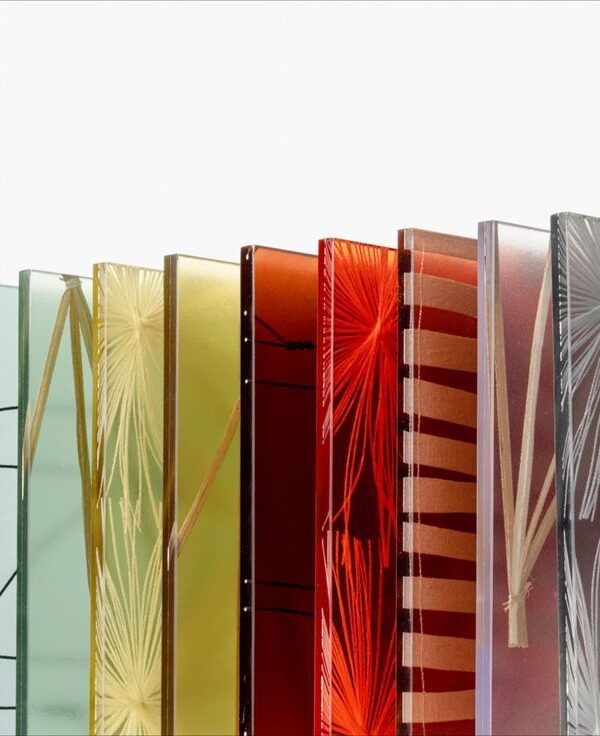 Customise fabric laminated glass